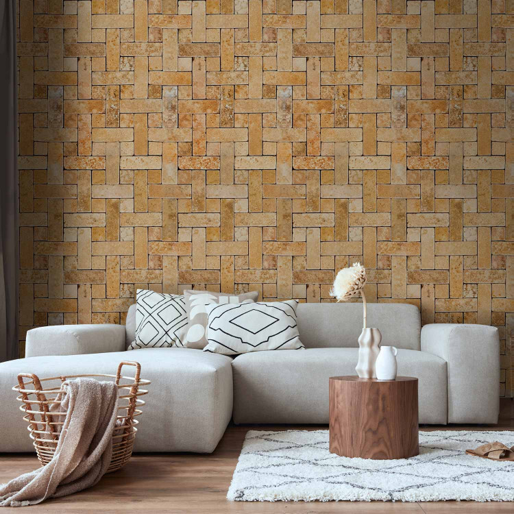 Modern Wallpaper Sand mosaic 93204