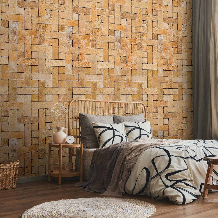 Modern Wallpaper Sand mosaic 93204 additionalImage 9