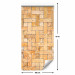 Modern Wallpaper Sand mosaic 93204 additionalThumb 7