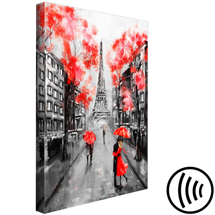 Canvas Art Print Paris: The City of Love 94904 additionalImage 6