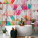 Photo Wallpaper Rainbow Triangles 107614 additionalThumb 8
