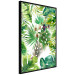 Wall Poster Tropical Shade - botanical composition with leaves of tropical plants 114314 additionalThumb 10