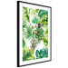 Wall Poster Tropical Shade - botanical composition with leaves of tropical plants 114314 additionalThumb 11