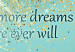 Poster Doubt kills more dreams than failure ever will - motivational quote 114414 additionalThumb 10