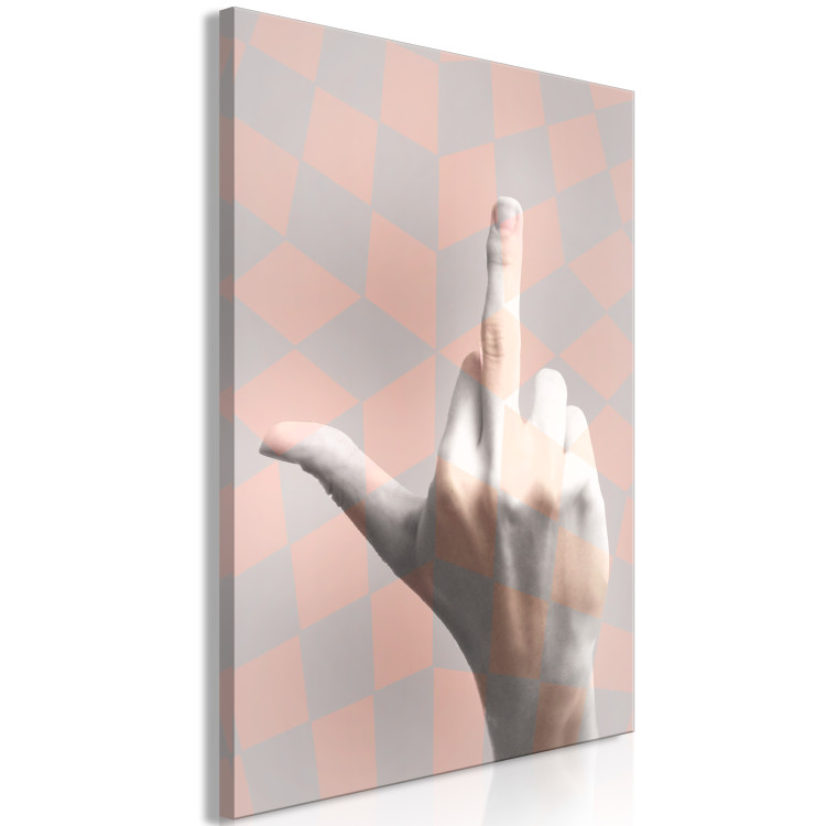 Canvas F*ck You! (1 Part) Vertical 117514 additionalImage 2