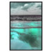 Poster Sea Nostalgia - Scandinavian landscape of green water against the sky 117914 additionalThumb 24