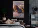 Poster Mountains in the Clouds - landscape of sky and illuminated mountain peaks 118014 additionalThumb 7