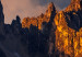 Poster Mountains in the Clouds - landscape of sky and illuminated mountain peaks 118014 additionalThumb 8
