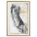 Poster Isometric Map: California - map of one of the states of the USA and texts 118514 additionalThumb 16