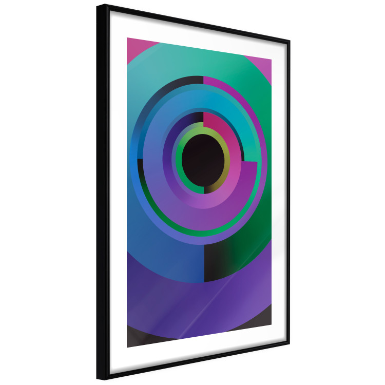 Poster Colorful Modes - multicolored abstraction with geometric figures 119214 additionalImage 13
