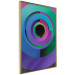 Poster Colorful Modes - multicolored abstraction with geometric figures 119214 additionalThumb 14
