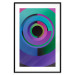 Poster Colorful Modes - multicolored abstraction with geometric figures 119214 additionalThumb 17
