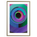 Poster Colorful Modes - multicolored abstraction with geometric figures 119214 additionalThumb 14