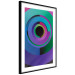 Poster Colorful Modes - multicolored abstraction with geometric figures 119214 additionalThumb 11