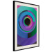 Poster Colorful Modes - multicolored abstraction with geometric figures 119214 additionalThumb 3