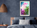 Poster Colorful Rustle - abstract plant motif with colorful leaves 122314 additionalThumb 22