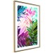 Poster Colorful Rustle - abstract plant motif with colorful leaves 122314 additionalThumb 6
