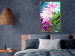 Poster Colorful Rustle - abstract plant motif with colorful leaves 122314 additionalThumb 7