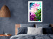 Poster Colorful Rustle - abstract plant motif with colorful leaves 122314 additionalThumb 4