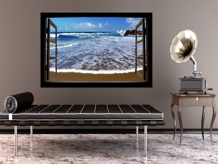 Canvas Print Pacific Ocean (1 Part) Wide 125014 additionalImage 3