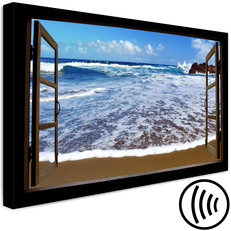 Canvas Print Pacific Ocean (1 Part) Wide 125014 additionalImage 6