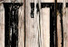 Wall Poster Retro: It's OK - black English text on a background of wooden planks 125714 additionalThumb 9