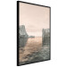 Wall Poster Icy Statues - landscape of stone rocks on water against ocean 129714 additionalThumb 11