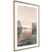 Wall Poster Icy Statues - landscape of stone rocks on water against ocean 129714 additionalThumb 8