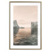 Wall Poster Icy Statues - landscape of stone rocks on water against ocean 129714 additionalThumb 14