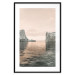 Wall Poster Icy Statues - landscape of stone rocks on water against ocean 129714 additionalThumb 15
