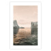 Wall Poster Icy Statues - landscape of stone rocks on water against ocean 129714 additionalThumb 19