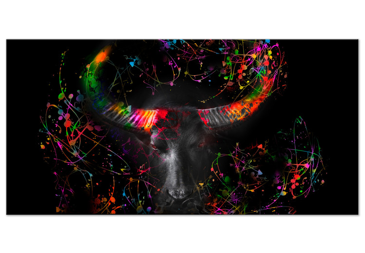 Large canvas print Enraged Bull - Second Variant II [Large Format] 131514