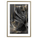 Poster Black and Gold - black leaf composition with delicate golden details 134514 additionalThumb 14