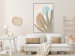 Wall Poster Agave in the Sun - pastel abstraction of patterns on a light beige background 135614 additionalThumb 4