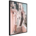 Wall Poster House in Amalfi - warm composition with pink Italian architecture 135914 additionalThumb 3