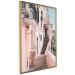 Wall Poster House in Amalfi - warm composition with pink Italian architecture 135914 additionalThumb 10