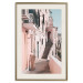 Wall Poster House in Amalfi - warm composition with pink Italian architecture 135914 additionalThumb 26