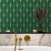 Modern Wallpaper Green Art Deco 143214 additionalThumb 10
