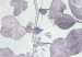 Canvas Delicate Ivy (1-piece) - landscape in gray-toned leaves 143814 additionalThumb 4