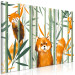 Canvas Cheerful Red Pandas (3-piece) - animals and plants for children 144514 additionalThumb 2