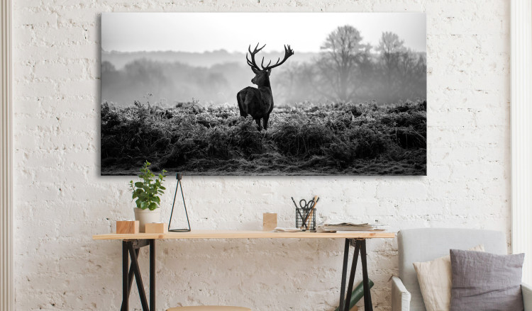 Large canvas print Deer in the Wild II [Large Format] 149114 additionalImage 6