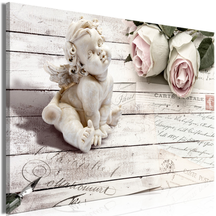 Large canvas print Cupid with Roses [Large Format] 150814 additionalImage 3