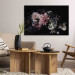 Canvas Art Print Dutch Bouquet - Composition With Flowers on a Black Background 151214 additionalThumb 5
