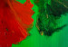 Canvas Art Print Poppy on emerald field 47214 additionalThumb 2