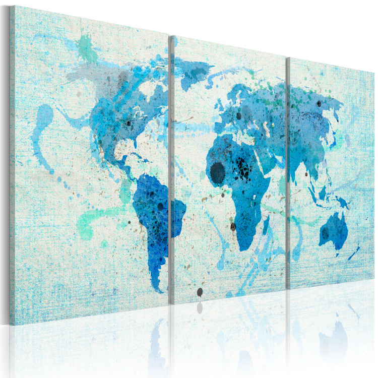 Canvas Continents like oceans 55414 additionalImage 2
