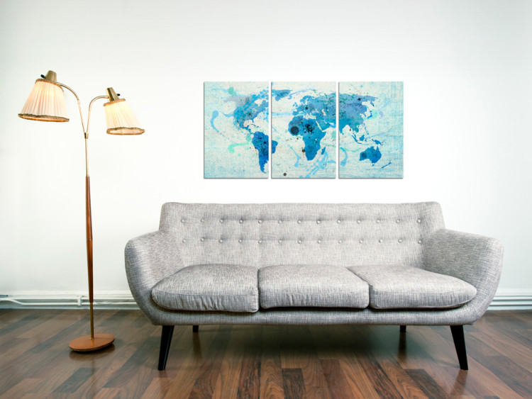 Canvas Continents like oceans 55414 additionalImage 3