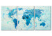 Canvas Continents like oceans 55414