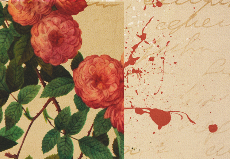 Canvas Hummingbird and roses 55714 additionalImage 4