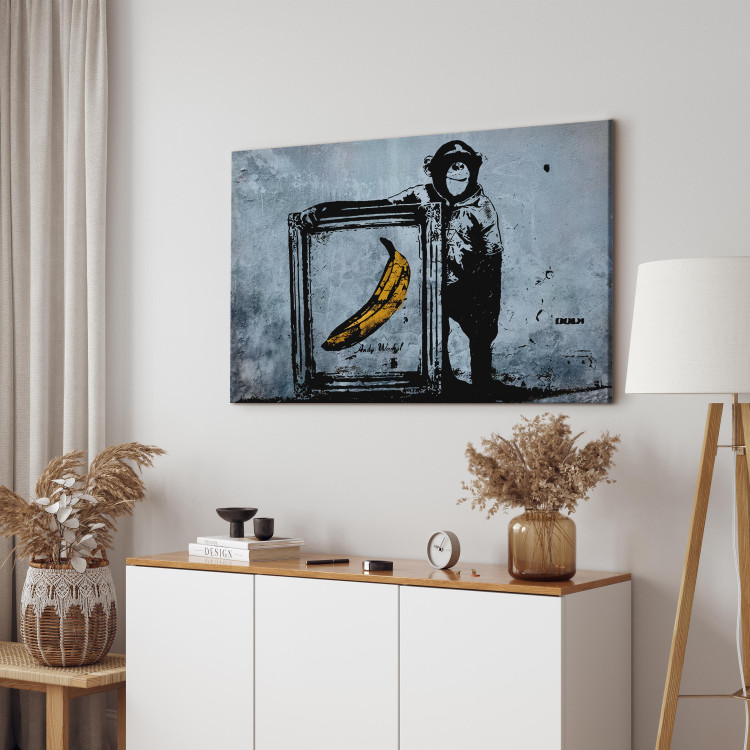 Canvas Art Print Inspired by Banksy 58914 additionalImage 10