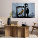Canvas Art Print Inspired by Banksy 58914 additionalThumb 3